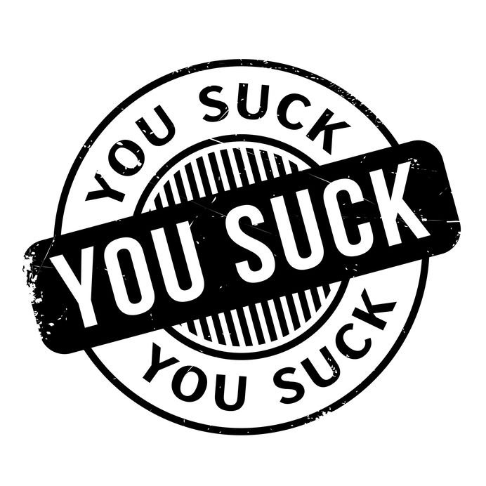 5 Reasons Why Your Writing Sucks