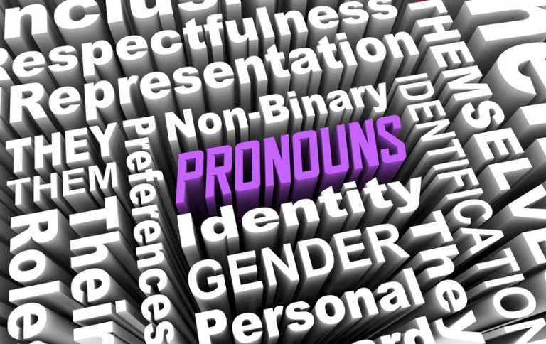 Gender pronound